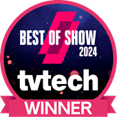 Best of Show NAB 2024 TV Tech
