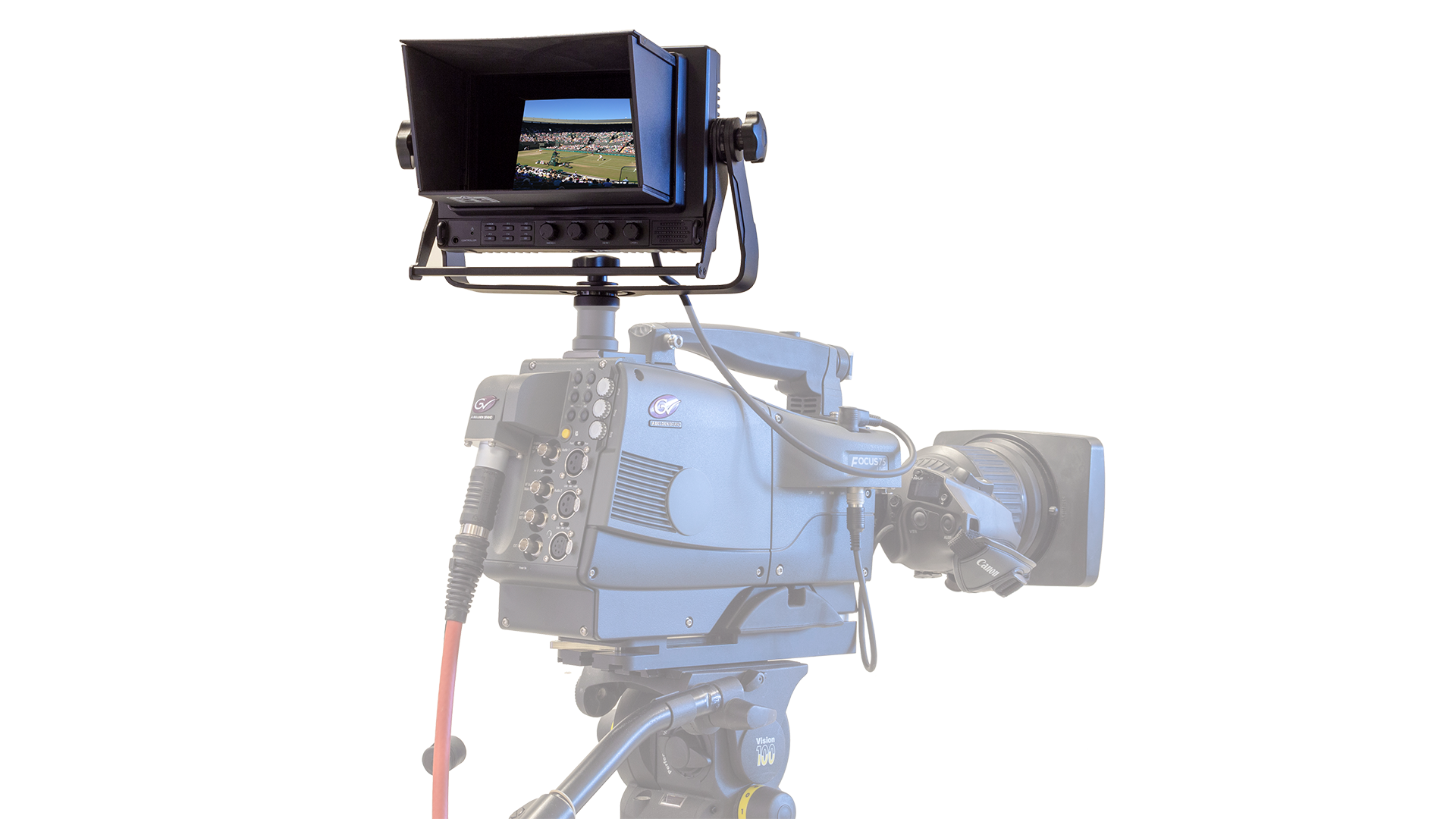 VFR 600-H Viewfinder on Camera